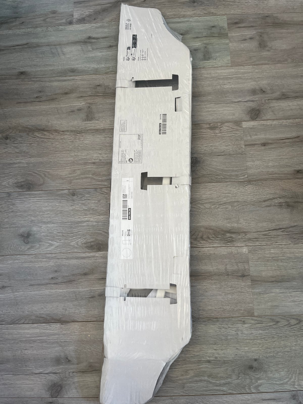 Nieuwe IKEA MULIG kledingrek 99x152 cm, wit, Kleding | Dames, Kledingrekken, Ophalen, Nieuw