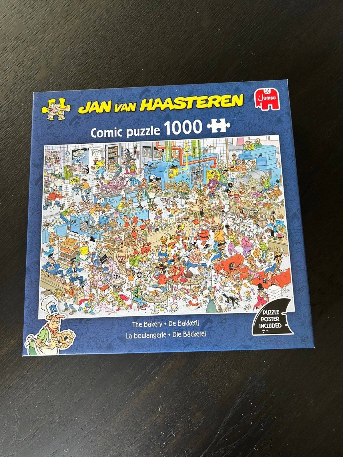 Jan van haasteren puzzel 1000 stukjes, Ophalen of Verzenden, 500 t/m 1500 stukjes, Zo goed als nieuw, Legpuzzel