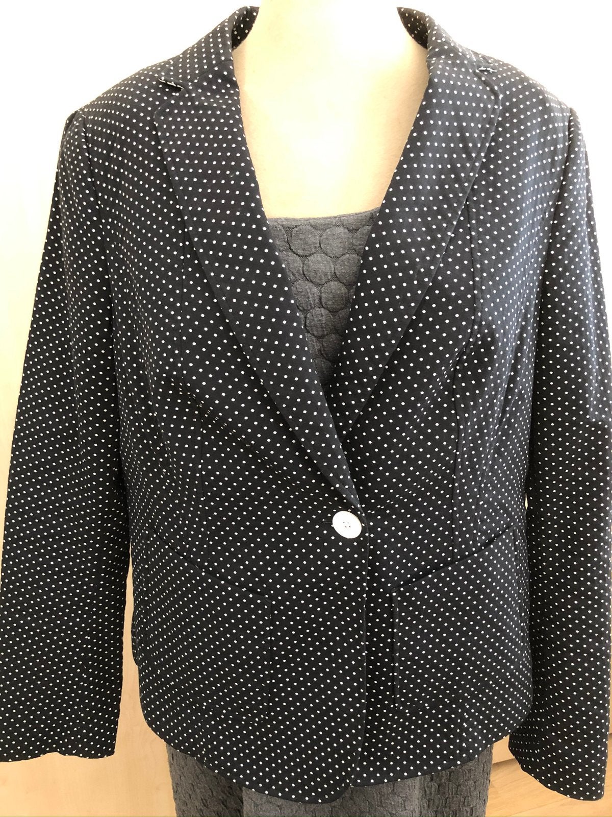 Jasje van Luisa Cerano, Ophalen of Verzenden, Zo goed als nieuw, Maat 46/48 (XL) of groter, Zwart