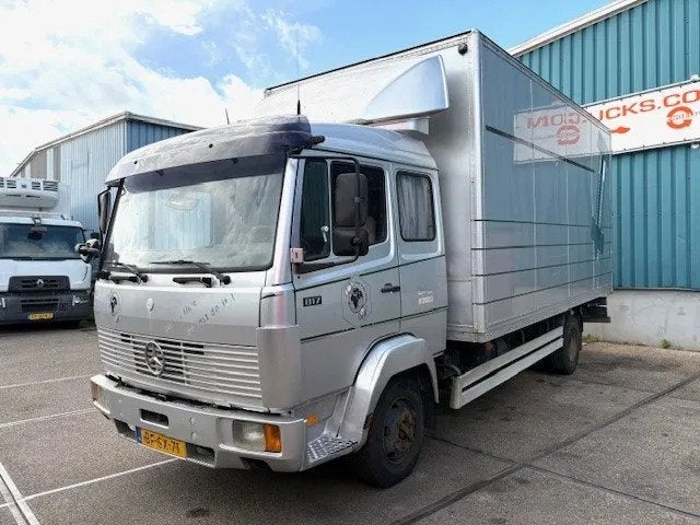 Mercedes-Benz LK 817 (6-CILINDER) ORIGINAL DUTCH TRUCK WITH, 13 km/l, Mercedes-Benz, Bedrijf, 165 pk