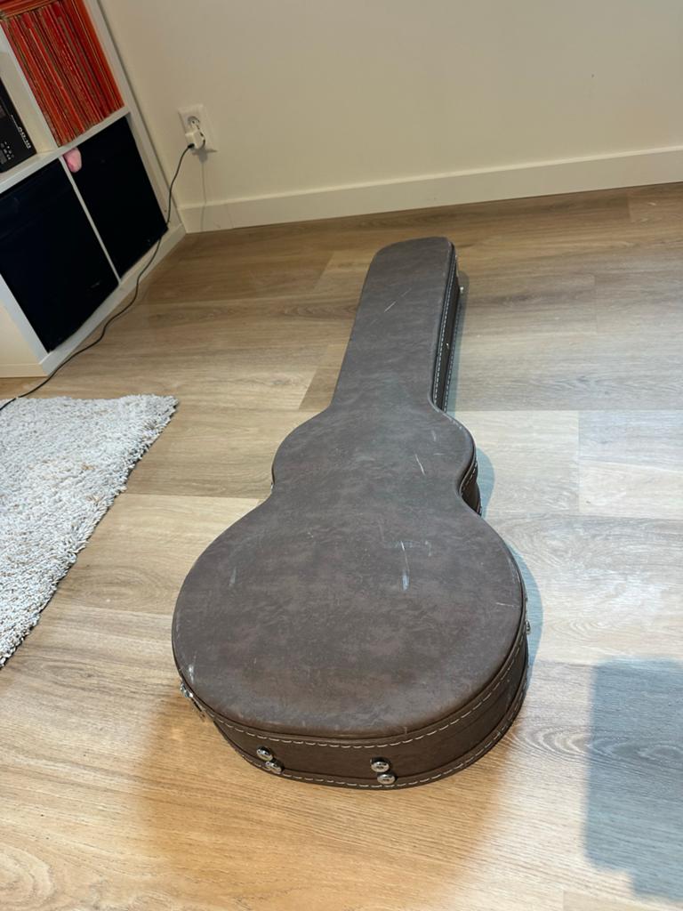 Gibson Les Paul Studio Model elektrische gitaar met koffer, Ophalen, Zo goed als nieuw, Solid body, Gibson