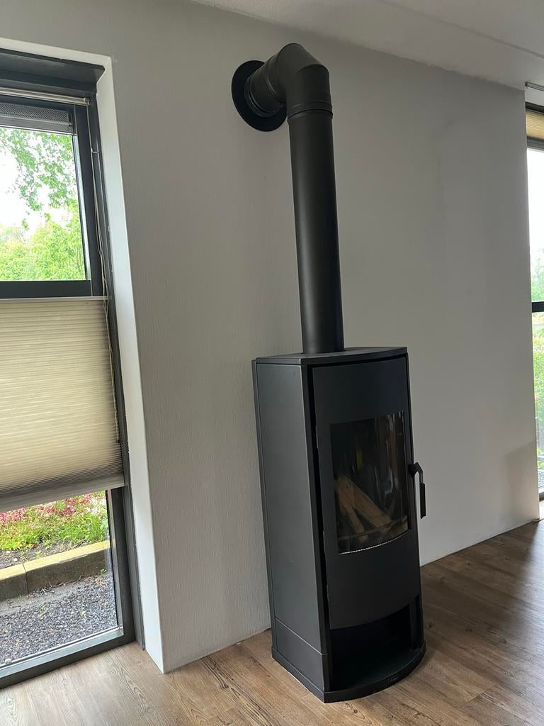 2x gashaard / gaskachel aardgas met afvoerkanaal, Ophalen of Verzenden, Zo goed als nieuw, Gas, Gaskachel