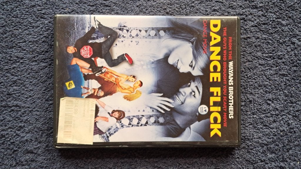 Dance Flick, Vanaf 12 jaar, Ophalen of Verzenden, Zo goed als nieuw, Romantische komedie
