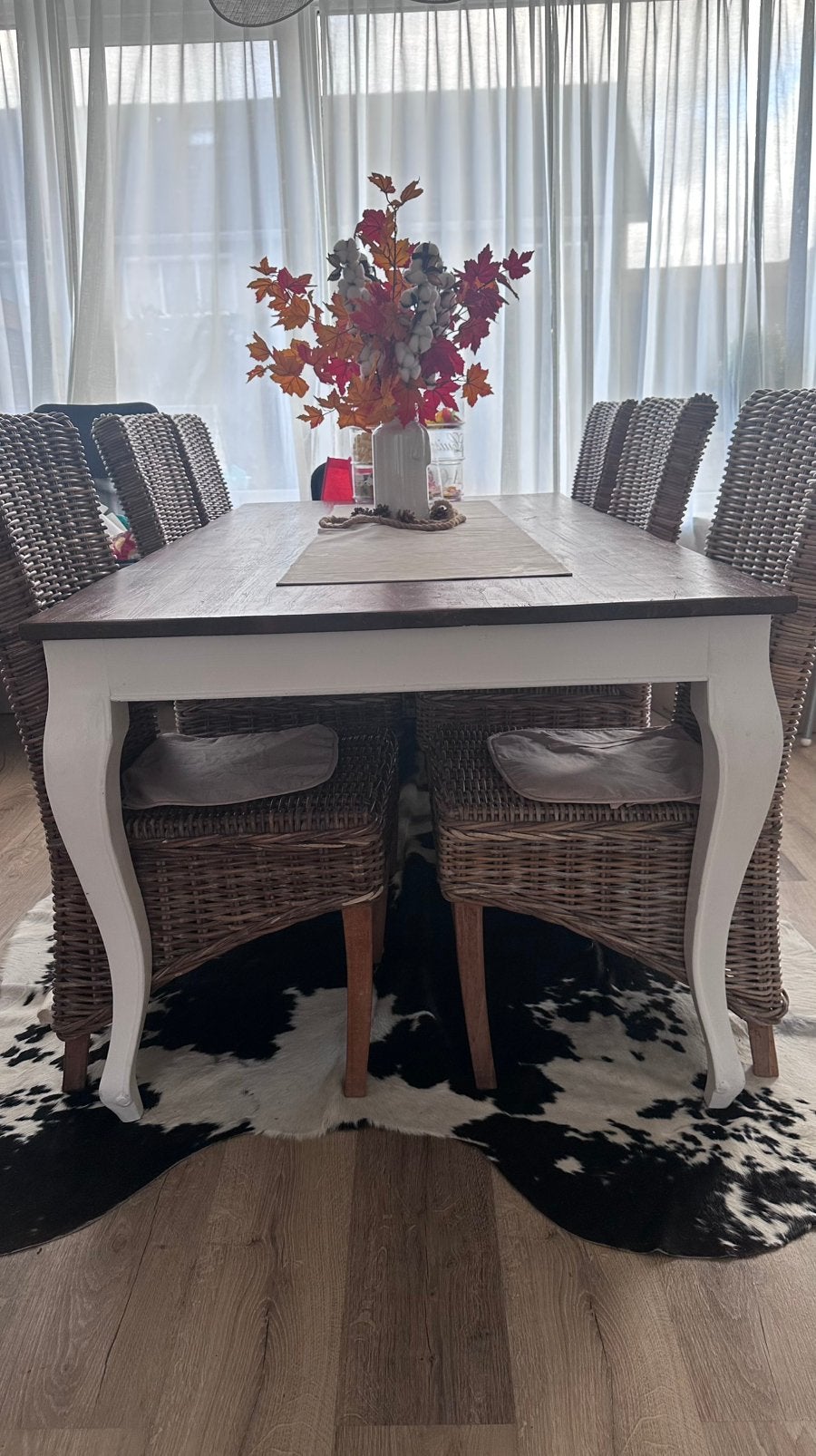 Queen ann style gratis, Ophalen, Gebruikt, Queen ann, 4 tot 6 stoelen