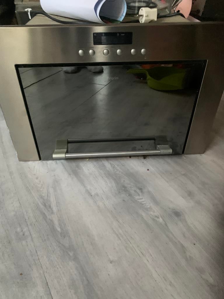 Pelgrim magnetron, Witgoed en Apparatuur, Ophalen, Zo goed als nieuw, 45 tot 60 cm