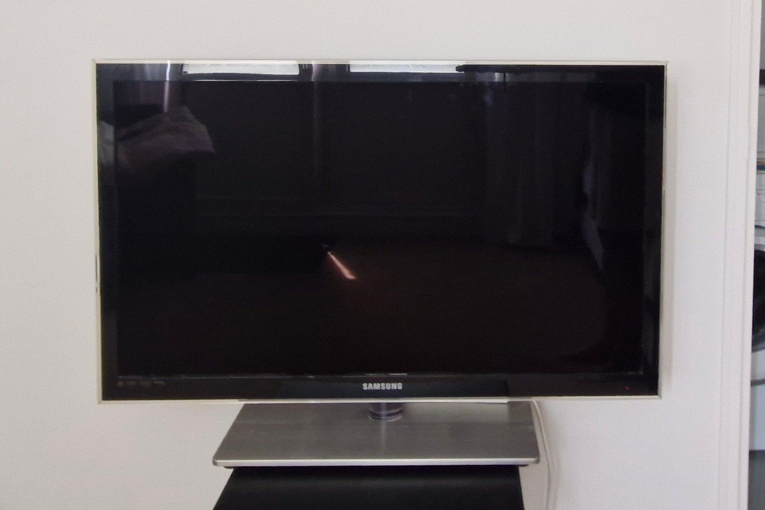 Samsung TV UE40C6000RW met standaard en afstandsbediening, Audio, Tv en Foto, Televisies, Ophalen