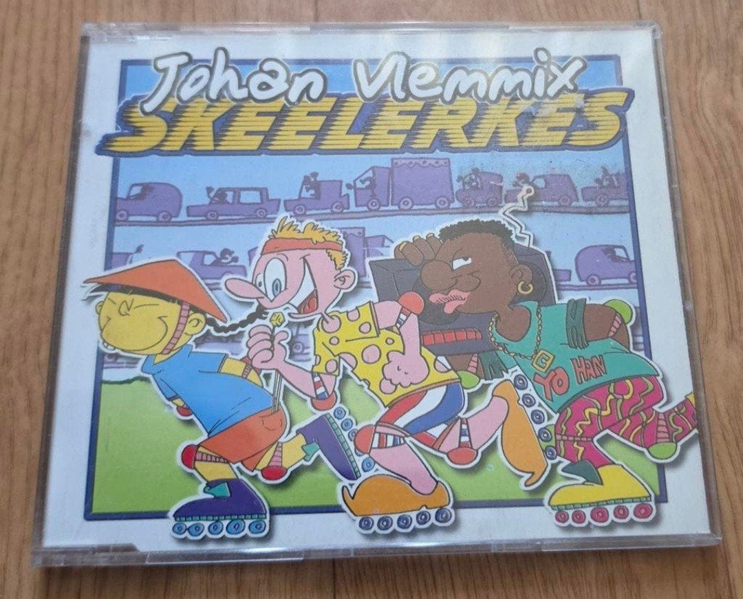 Johan Vlemmix - Skeelerkes, Ophalen of Verzenden, Zo goed als nieuw, Nederlandstalig