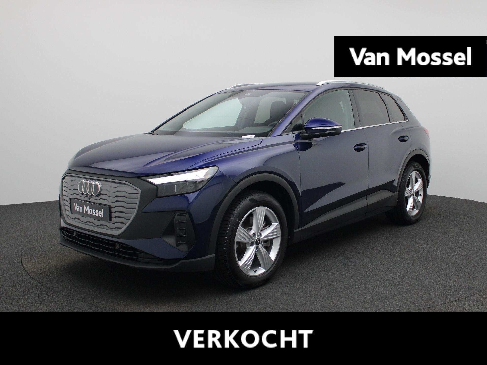 Audi Q4 e-tron 40 Edition 63 kWh l Climate control l Navigat