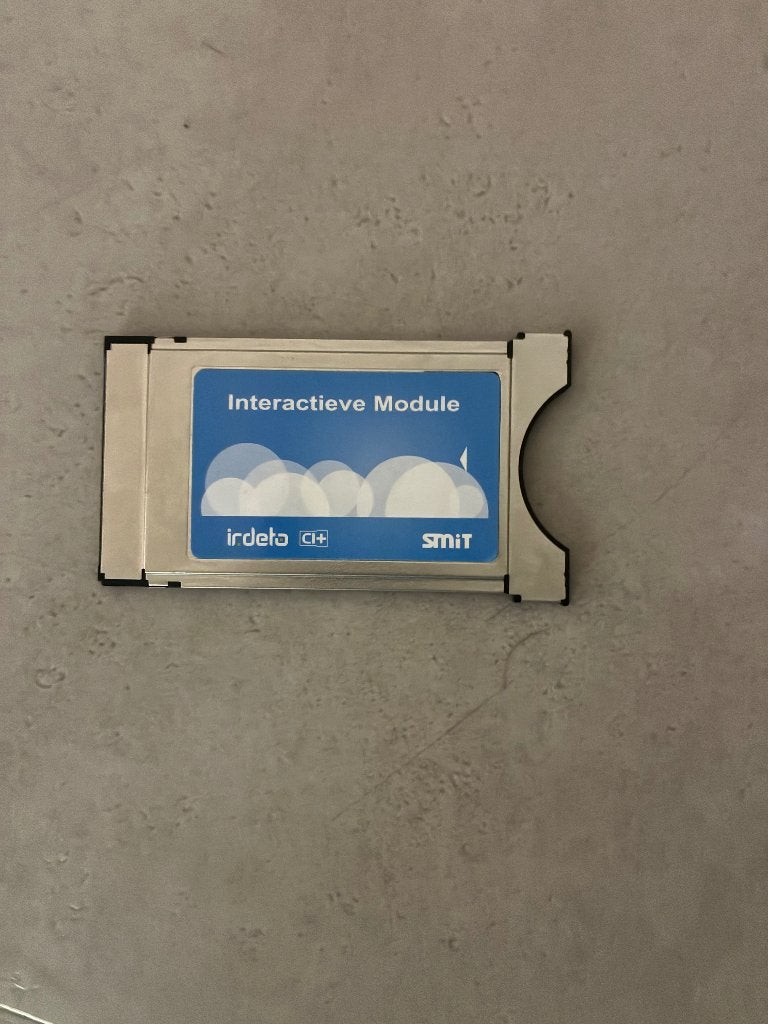 SMiT CI+ 1.3 CAM / interactieve TV-module — DVB 5877