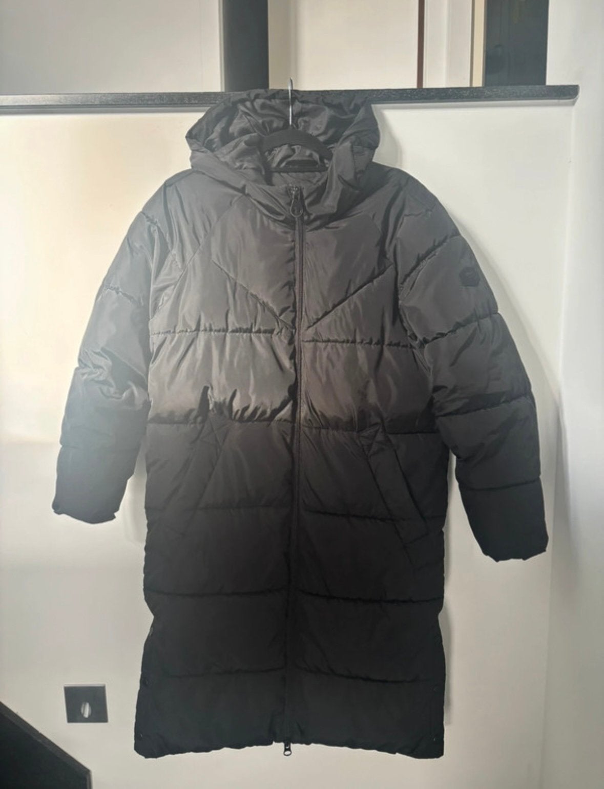 Winterjas only, Kleding | Dames, Jassen | Winter, Ophalen of Verzenden, Gedragen, Maat 38/40 (M), Zwart