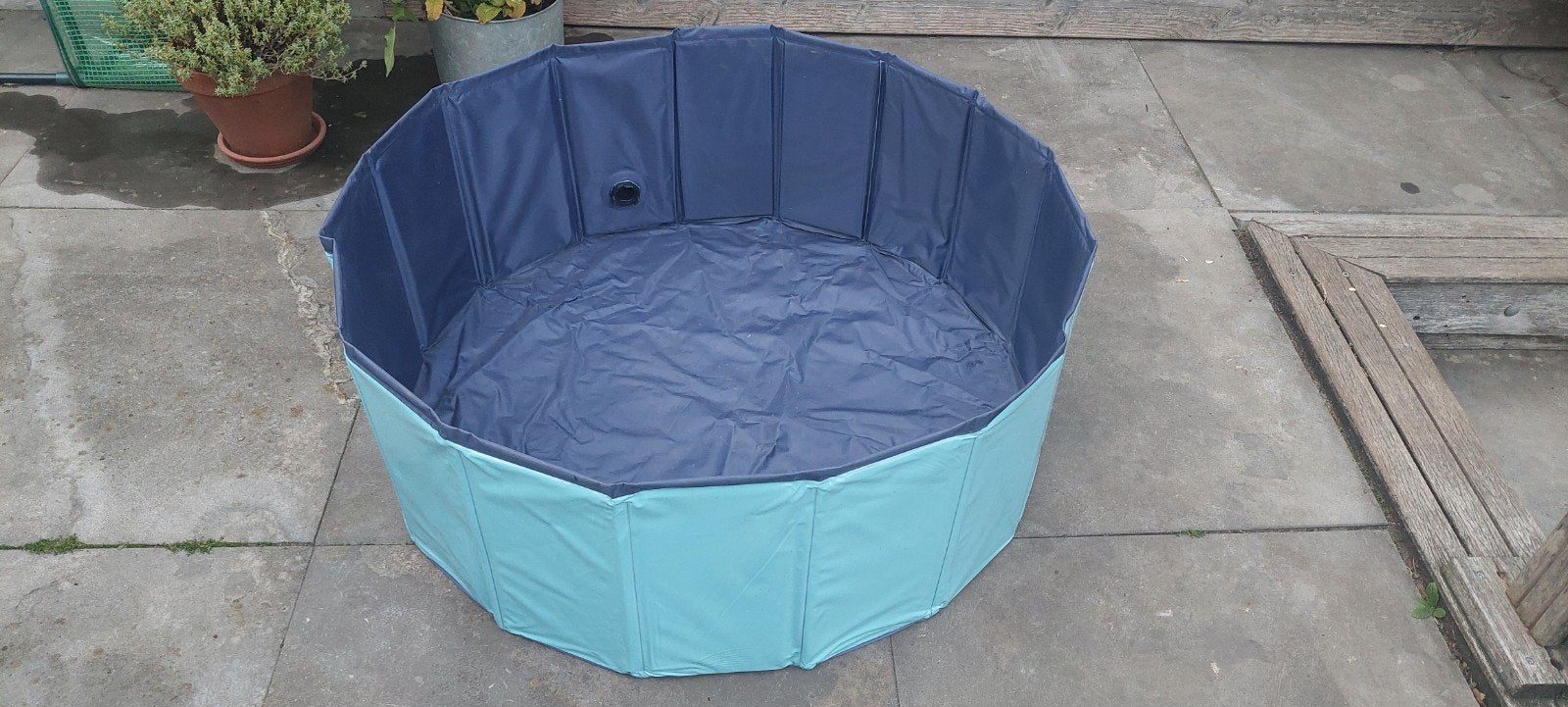Hondenzwembad diameter van 77cm, nieuwstaat!, Ophalen of Verzenden, Zo goed als nieuw