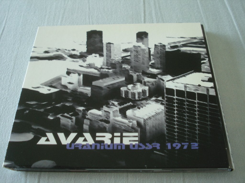 URANIUM USSR 1972 - AVARIE  industrial ,ambient,experiment, Cd's en Dvd's, Ophalen of Verzenden, Zo goed als nieuw, Digipak, Album