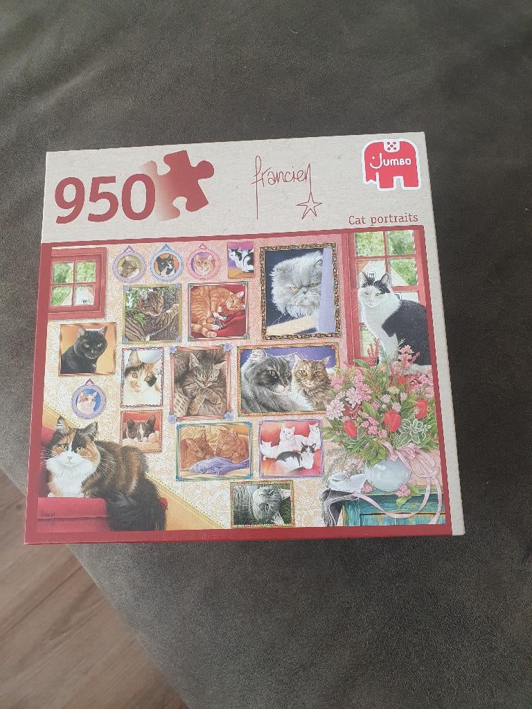 Puzzel Francien, Ophalen, 500 t/m 1500 stukjes, Nieuw