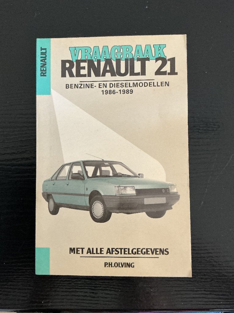 Vraagbaak Renault 21  1986-1989, Boeken, Verzenden, Gelezen, Renault