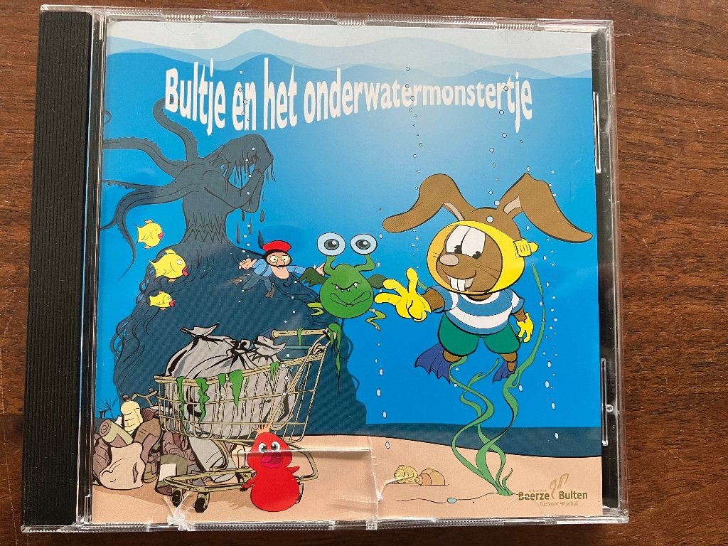 De Beerze Bulten - Bultje en het onderwatermonstertje, Ophalen of Verzenden, Zo goed als nieuw, Soundtrack of Musical