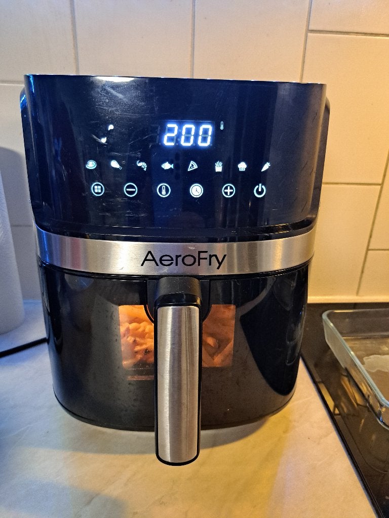 Airfryer, Ophalen of Verzenden, Nieuw, Airfryer XL, 1000 t/m 1499 gram
