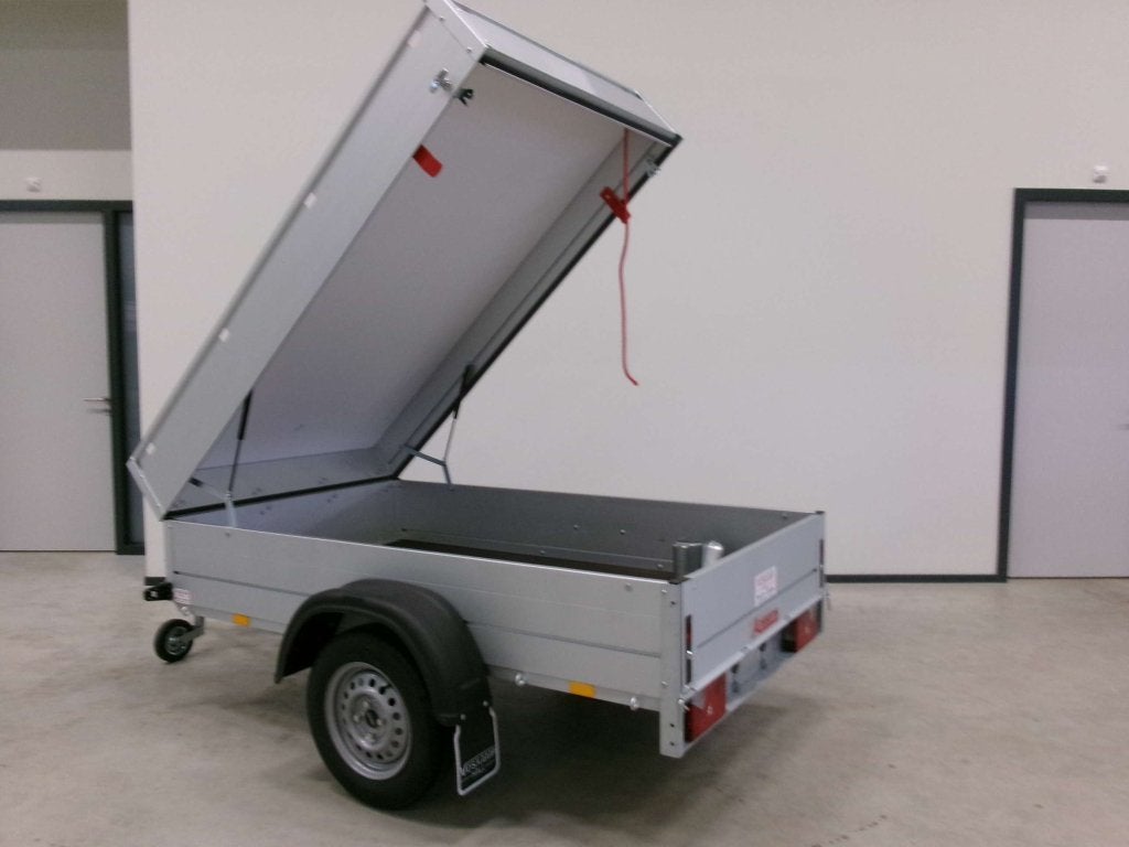 Anssems bagagewagen. 211x126x48 cm. DEMO. incl reservewiel, Gebruikt, Niet ingevuld, Niet ingevuld, Ophalen