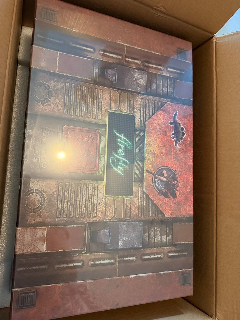 Firefly: The Game - 10th Anniversary Collector's Edition, Nieuw, Ophalen, Avontuur en Actie, 3 spelers of meer