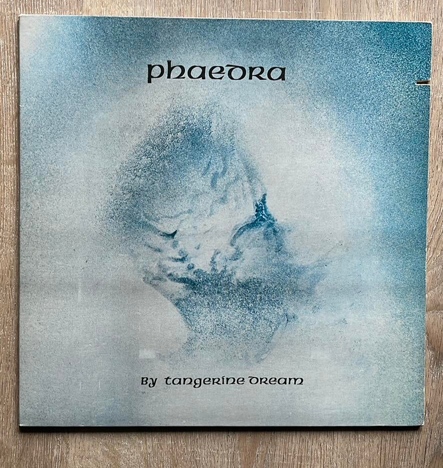 LP Tangerine Dream - Phaedra, Gebruikt, 1980 - 1989, Ophalen of Verzenden, Gatefold hoes