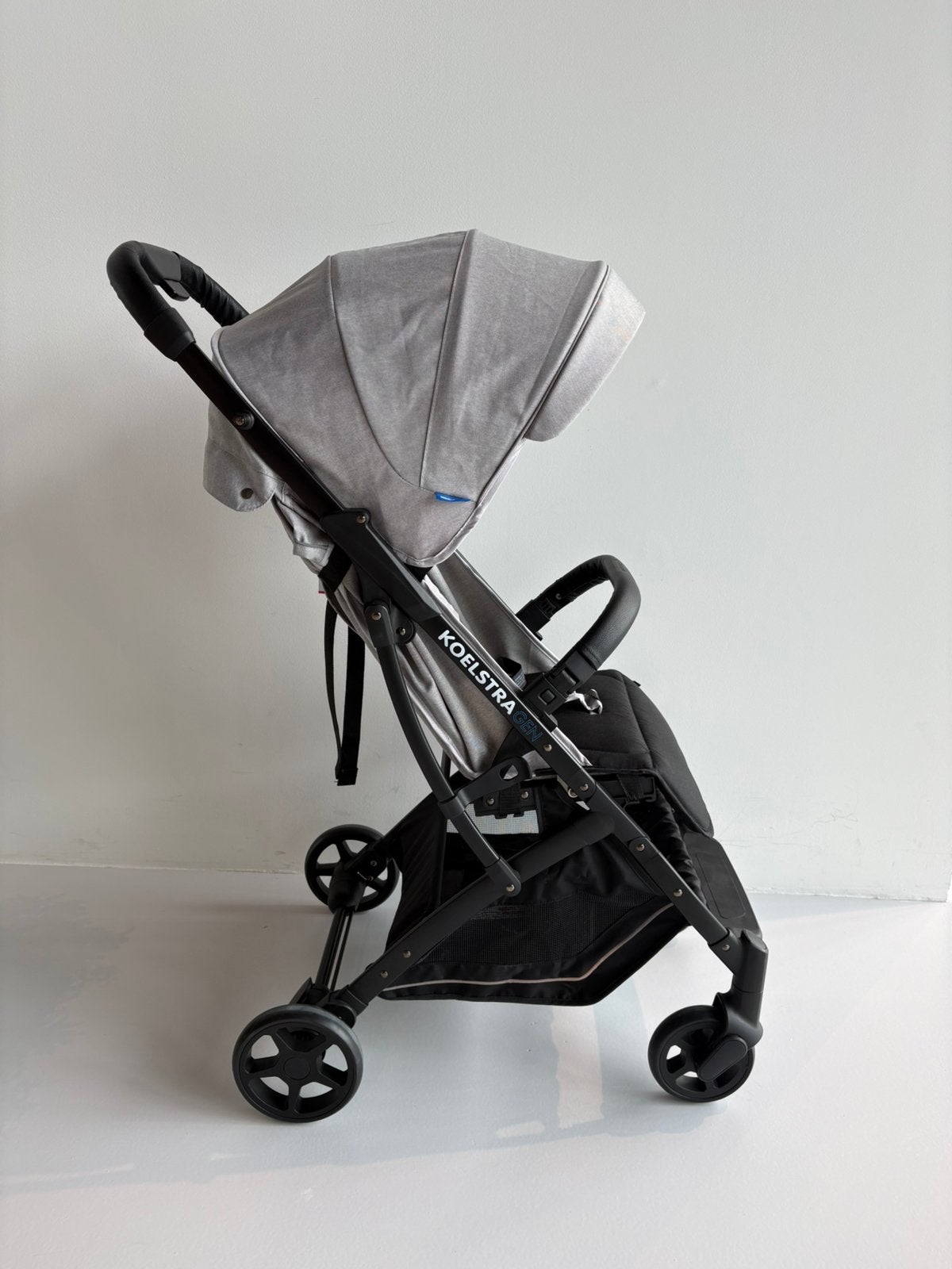 Koelstra Gen Buggy Soft Grey Melange, Kinderen en Baby's, Ophalen of Verzenden, Zo goed als nieuw, Koelstra