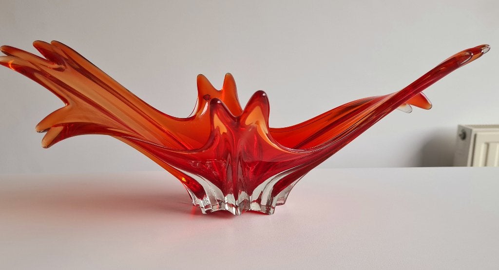 Murano fruitschaal, Ophalen of Verzenden