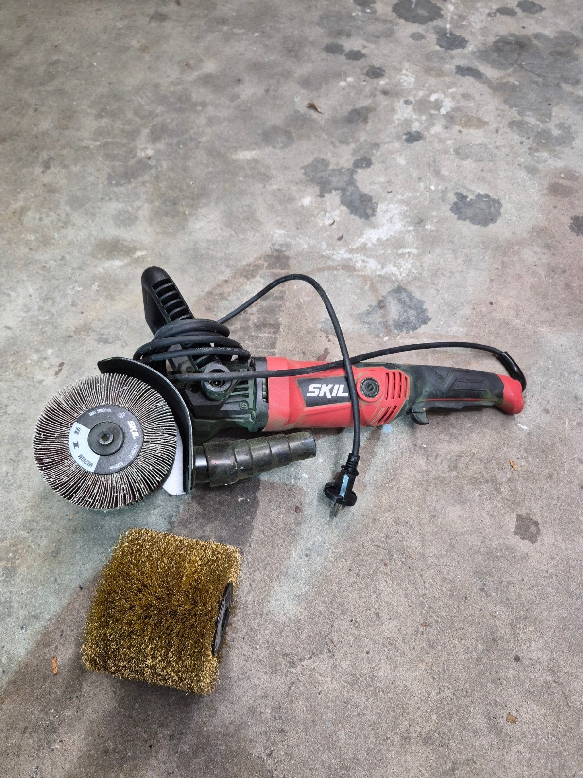 SKIL renovatie schuurmachine, Ophalen of Verzenden, Gebruikt