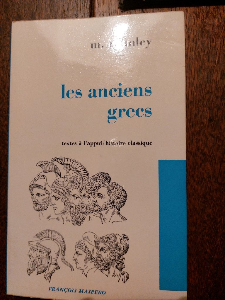 de oude Grieken: les anciens Grecs- m.i.finley-, 14e eeuw of eerder, Europa, Ophalen of Verzenden, Zo goed als nieuw