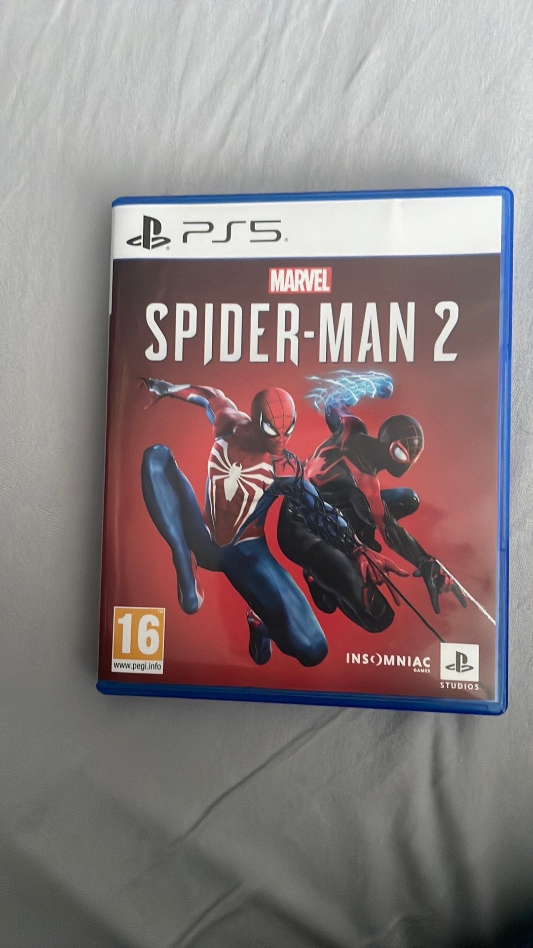 Spiderman 2 ps5, Spelcomputers en Games, Games | Sony PlayStation 5, Ophalen, Zo goed als nieuw