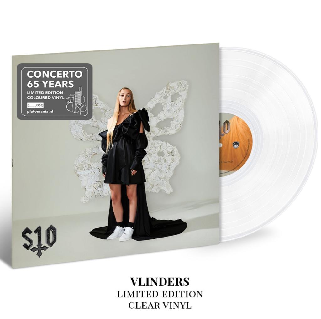 Vinyl 2LP S10 Stien Vlinders GESIGNEERD TRANSPARANT NIEUW, Cd's en Dvd's, Ophalen of Verzenden, Nieuw in verpakking, 12 inch, Pop