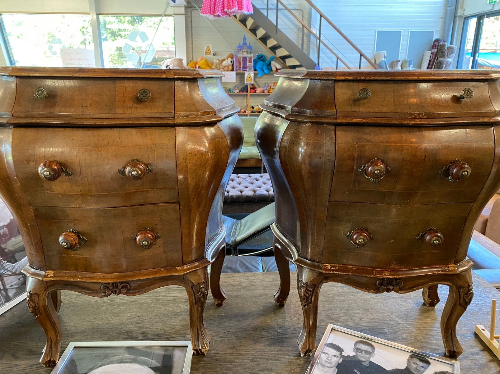 Antieke Amerikaanse commodes - Late Victorian / Rococo stijl, Antiek en Kunst, Ophalen
