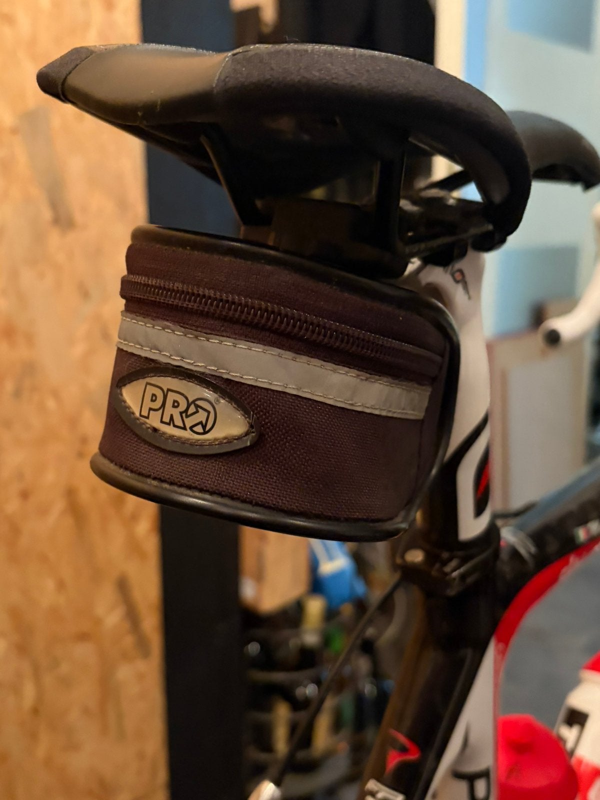 Fiets zadeltas, Ophalen of Verzenden, Zo goed als nieuw