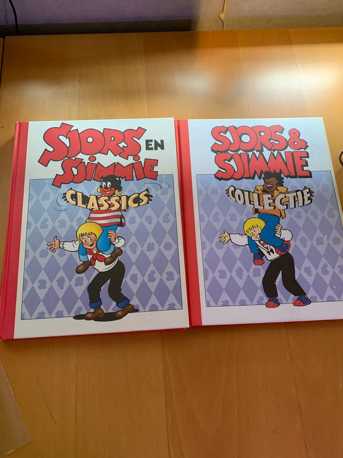 Sjors en Sjimmie Classics & Collectie stripboeken, Boeken, Meerdere stripboeken, Ophalen of Verzenden, Zo goed als nieuw
