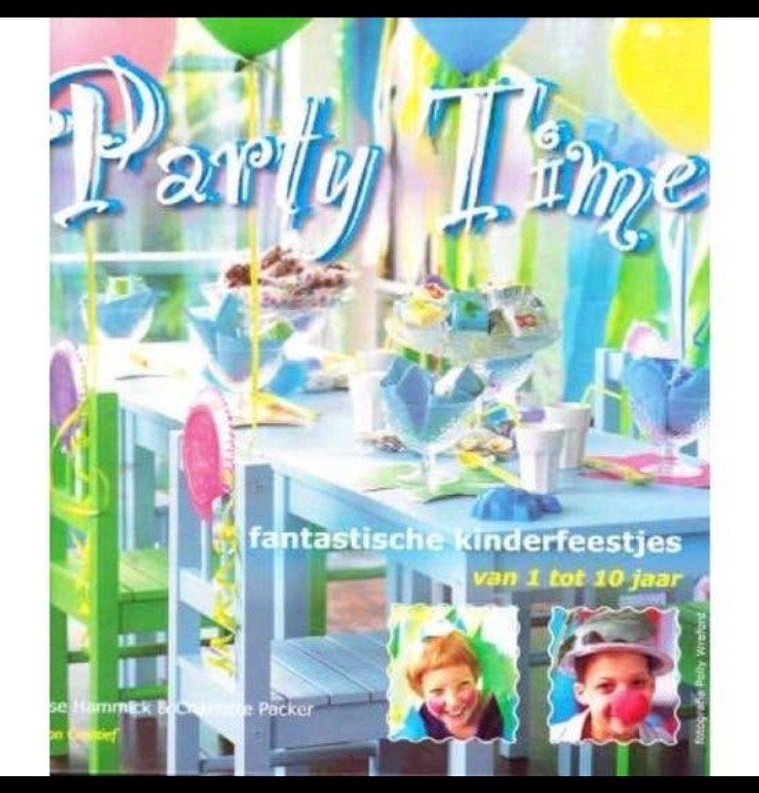 Party Time - Rose Hammick & Charlotte Packer


fantastische, Verzenden, Zo goed als nieuw