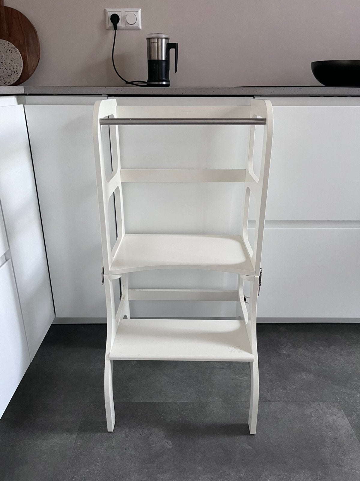 Leertoren Step’n sit Ette tete, Ophalen of Verzenden, Zo goed als nieuw, Stoel(en)