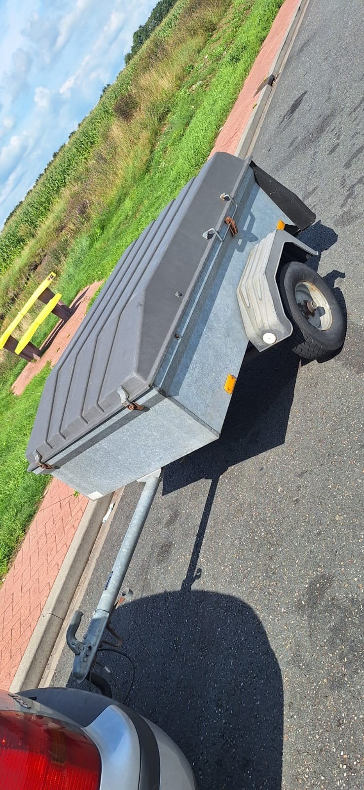 bagagewagen arba 2000 in goede staat ideaal voor vakantie, Ophalen of Verzenden