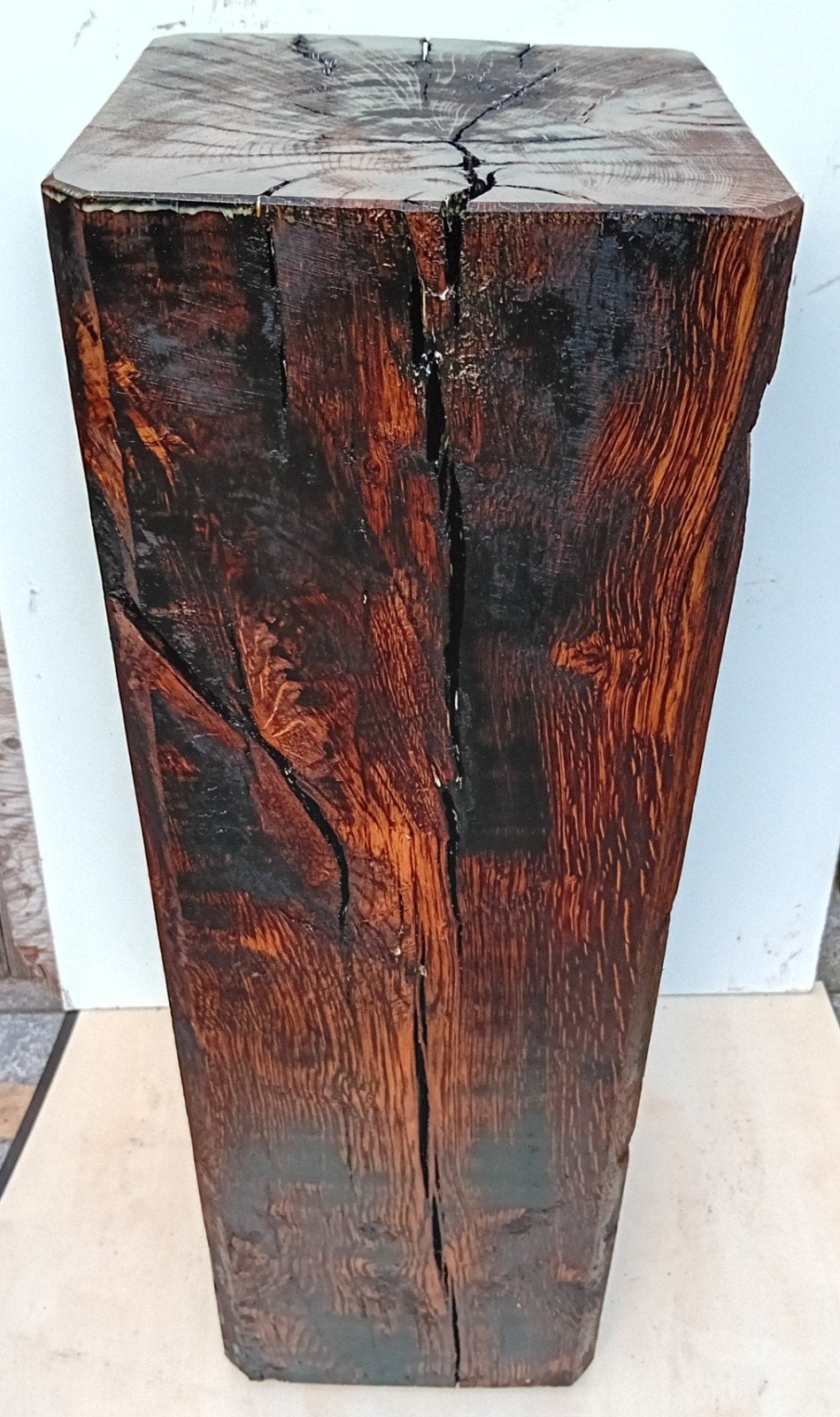 te koop Zuil/pilaar/sokkel eikenhout
Zuil/ pilaar/ sokkel, Ophalen
