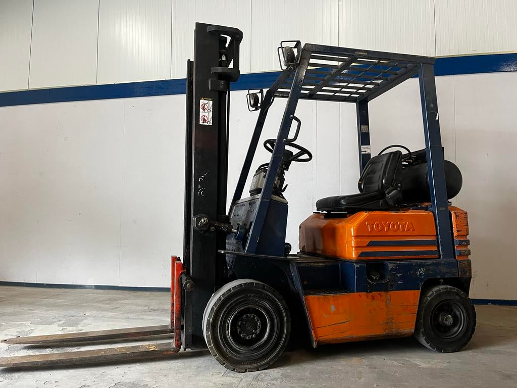 Toyota 1.5 ton LPG Heftruck - Margeregeling, 1000 tot 2000 kg, Ophalen, LPG, Heftruck