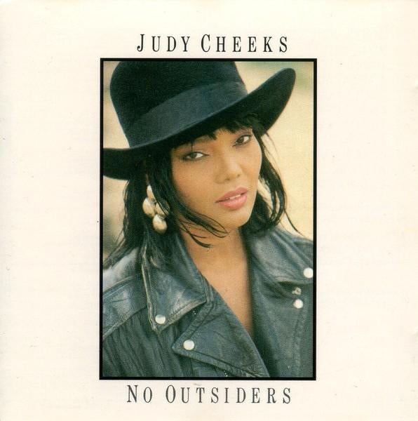 Judy cheeks – no outsiders cd 833 526-2 2, Verzenden, Zo goed als nieuw