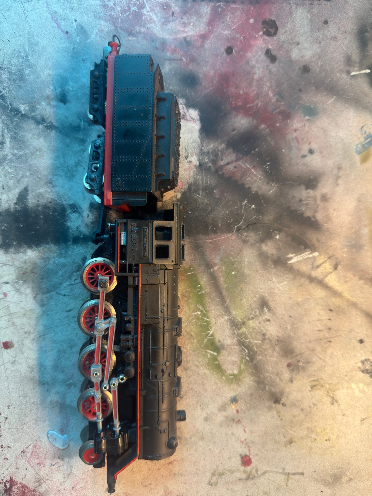 Lima Express 9021 Stoomlocomotief | 1/87 modelspoor h0, Gebruikt, Ophalen of Verzenden, Analoog, Lima