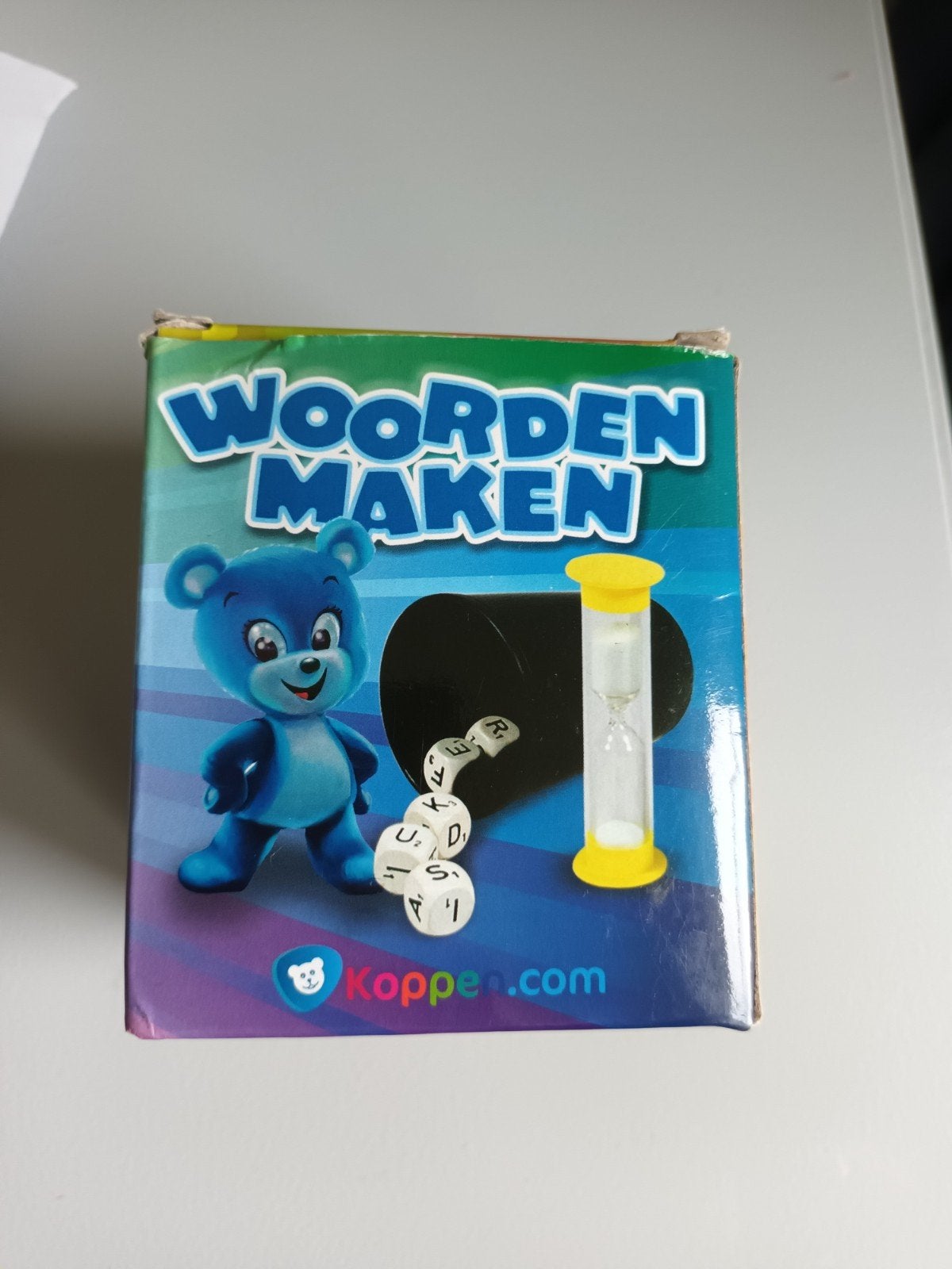 Spel spelletje dobbelspel woorden maken letterdobbelstenen, Vijf spelers of meer, Ophalen of Verzenden, Gebruikt, Koppen.com