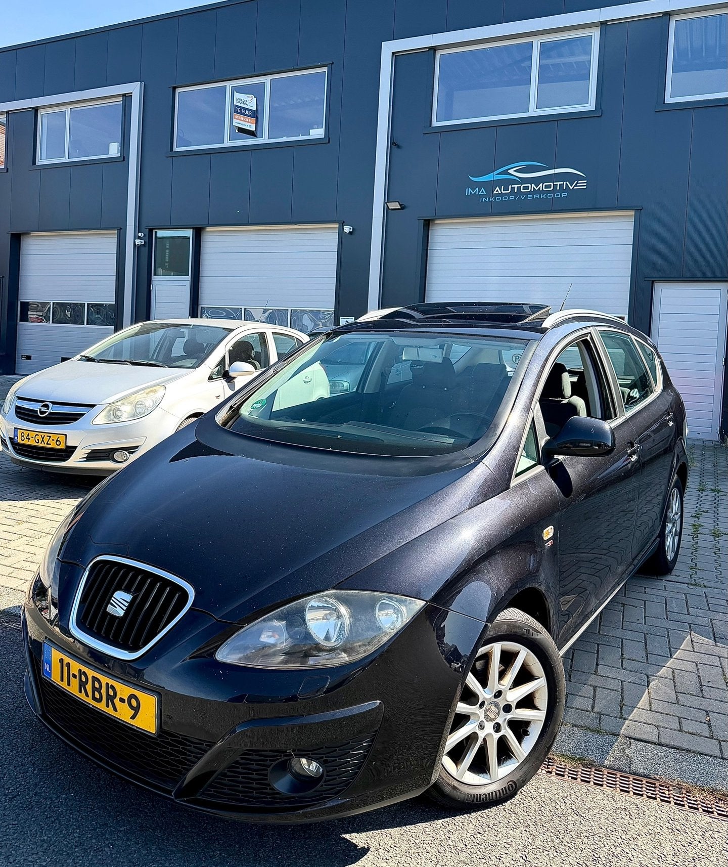 Seat Altea XL 1.8 TFSI Style 2011|Facelift|Schuifdak|Stoelve, Voorwielaandrijving, Euro 5, Gebruikt, 4 cilinders