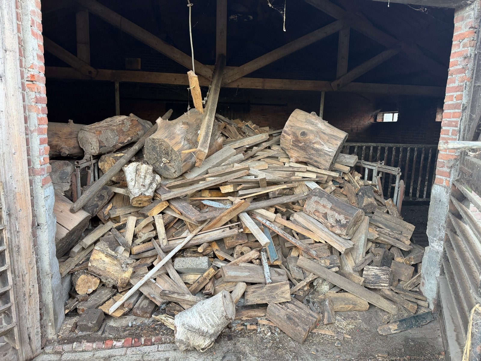 Stookhout kachelhout - gratis op te halen, 6 m³ of meer, Ophalen, Overige houtsoorten, Blokken