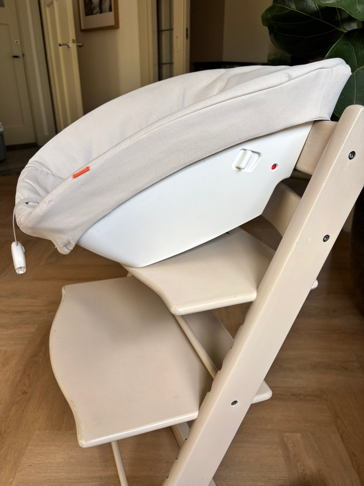 Newborn baby kuipje voor trip trap stoel, Kinderen en Baby's, Ophalen, Zo goed als nieuw, Meegroeistoel