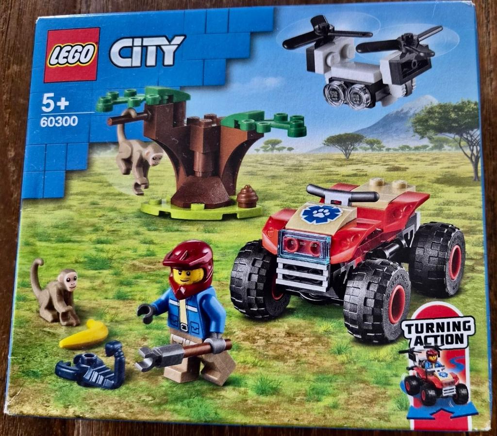 Lego City 60300 Wildlife Rescue ATV uit 2021 - Nieuw!, City, Lego, Nieuw, Ophalen of Verzenden