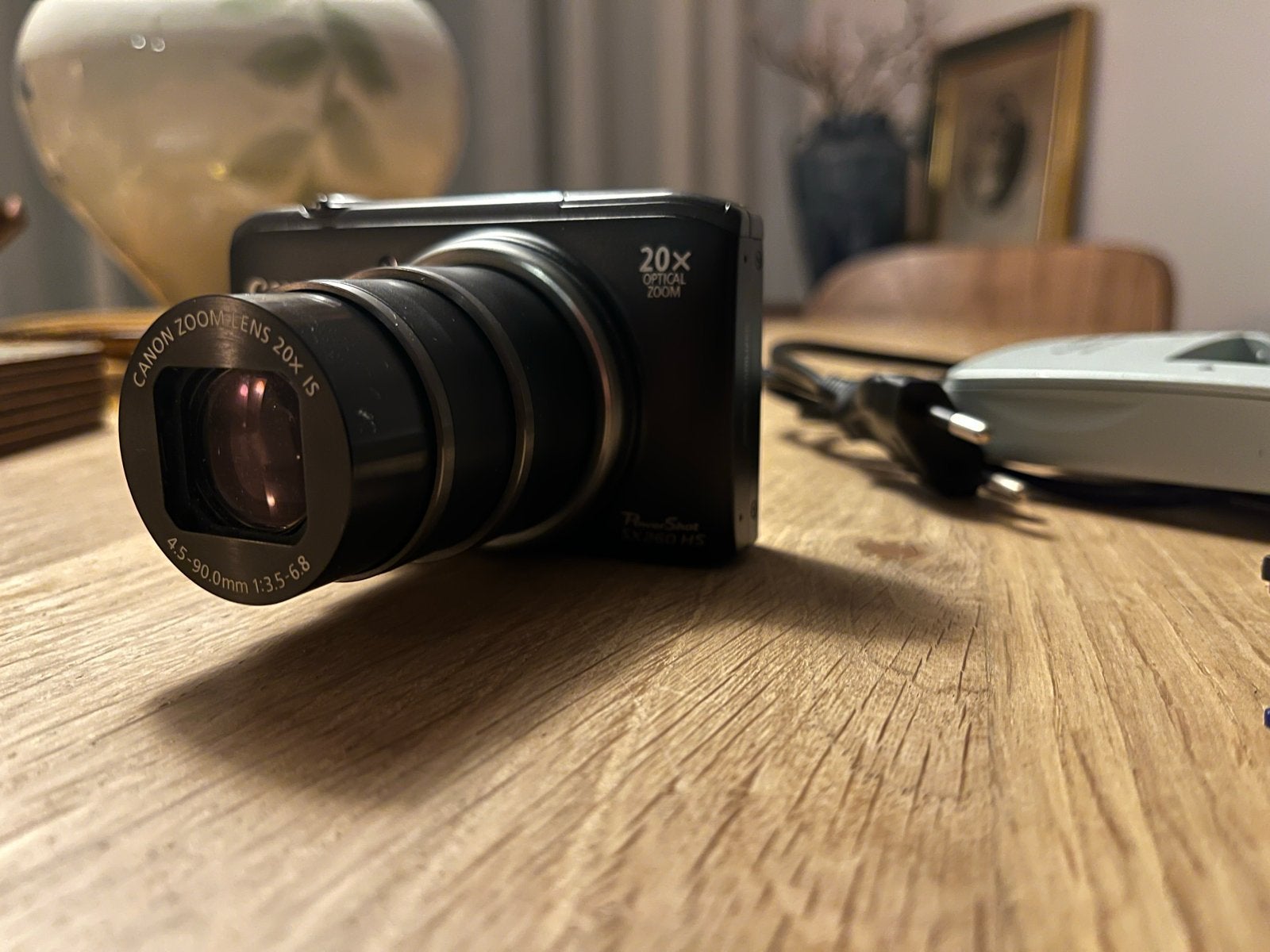 Canon PowerShot SX260 HS Compactcamera met 20x optische zoom, Audio, Tv en Foto, Verzenden, Canon, Zo goed als nieuw, Compactcamera