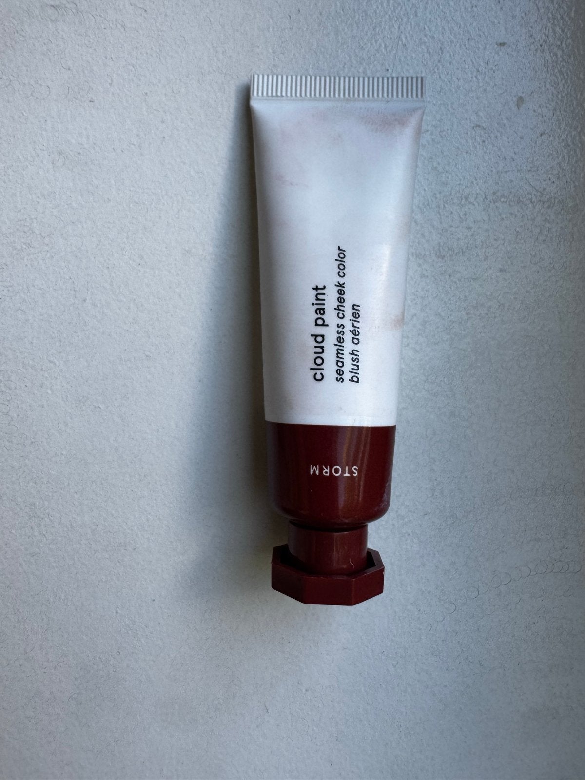 Glossier Cloud Paint Blush - Storm, Wangen, Verzenden, Zo goed als nieuw, Make-up
