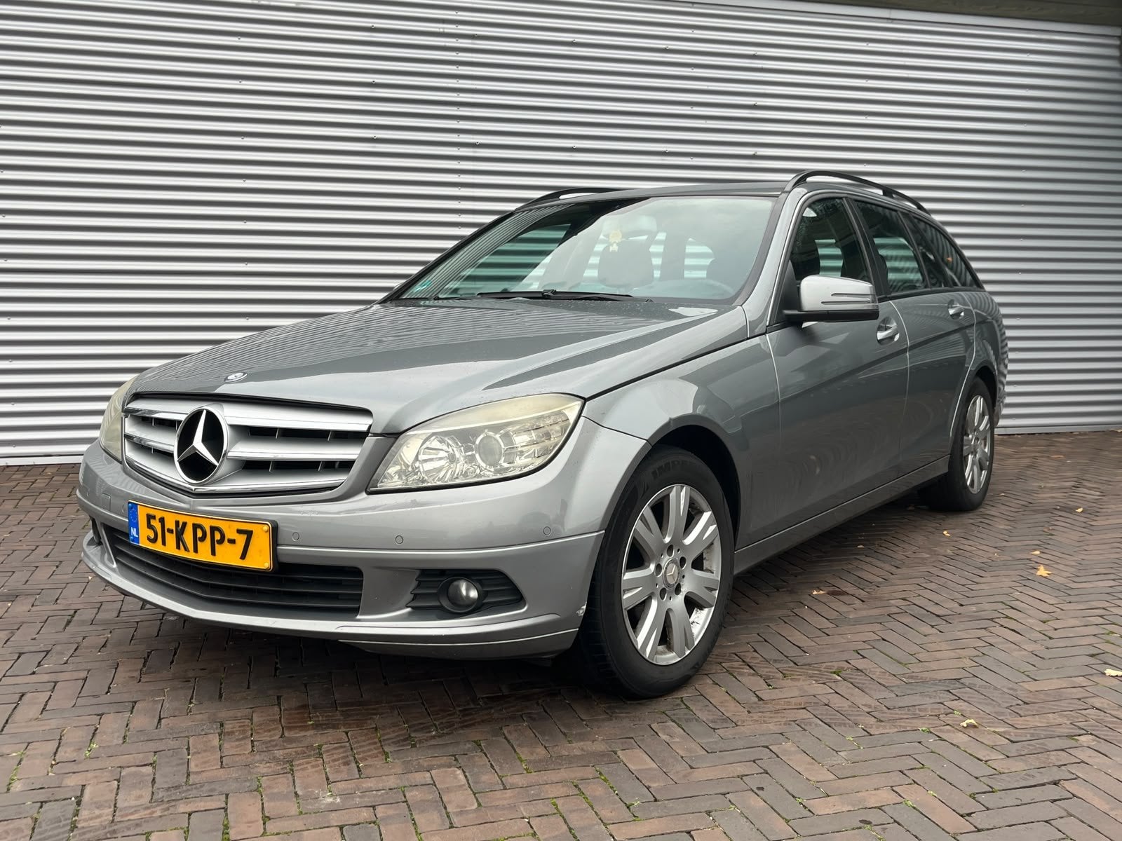Mercedes-Benz C-Klasse Estate 200 CDI BlueEFFICIENCY Busines, Auto's, 4 cilinders, 1505 kg, Origineel Nederlands, 168 €/maand
