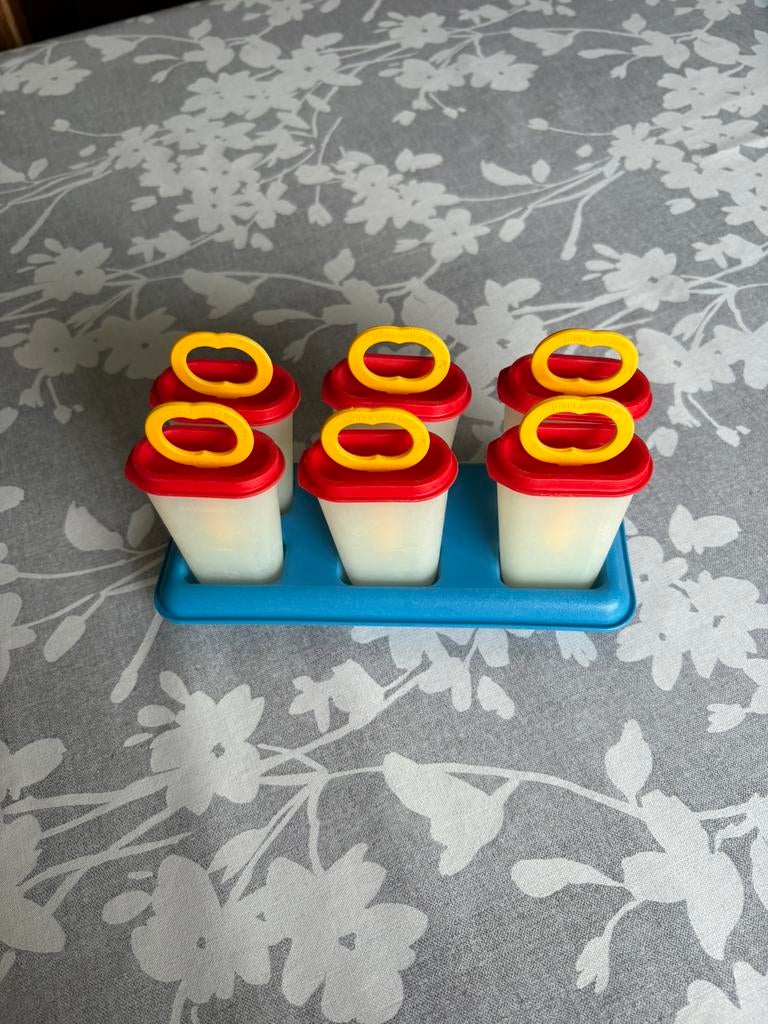 Tupperware ijsvormpjes, Huis en Inrichting, Keuken | Tupperware, Gebruikt, Overige typen, Ophalen of Verzenden
