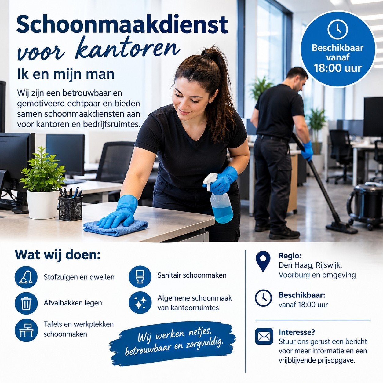 schoonmaaken
