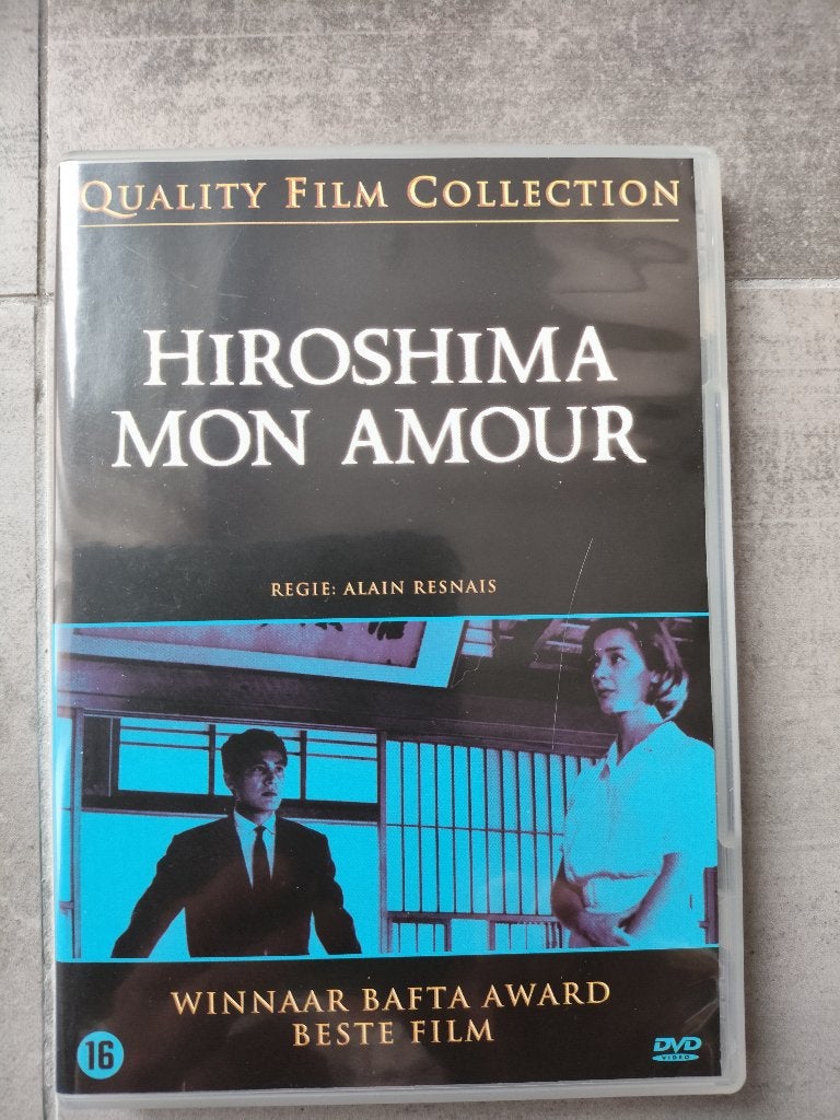 Hiroshima mon amour in nette staat. Nederlands ondertiteld, Alle leeftijden, Ophalen of Verzenden, Zo goed als nieuw, Nederlands
